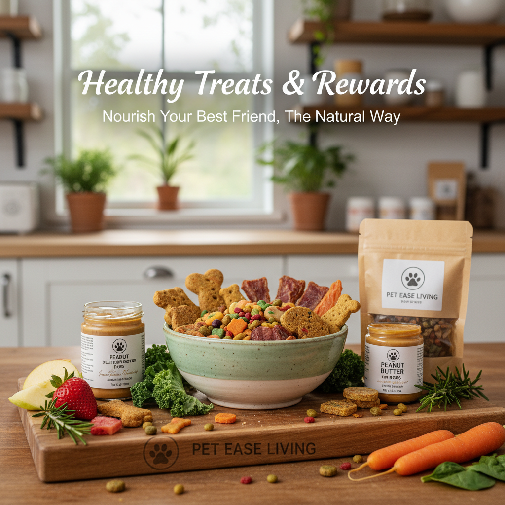 Healthy Treats & Rewards