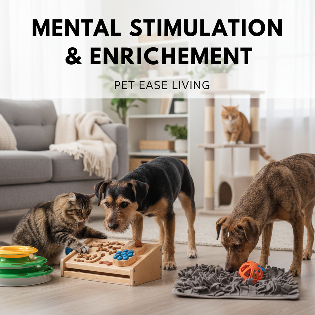 Mental Stimulation & Enrichment
